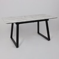 Lepremo AV 1208 HPL+МДФ раздвижной 1200-1600x800 (виктори натуральный/черный) Image #10