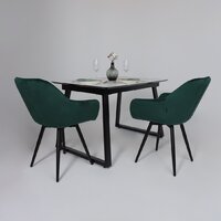 Lepremo AV 1208 HPL+МДФ раздвижной 1200-1600x800 (виктори натуральный/черный) Image #19