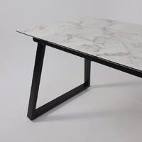 Lepremo AV 1208 HPL+МДФ раздвижной 1200-1600x800 (виктори натуральный/черный) Image #13