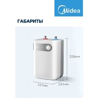 Midea MWH05-15SMU Image #2