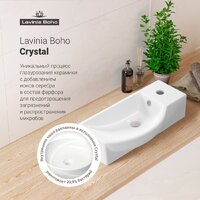 Lavinia Boho Bathroom Sink Slim 33311033 Image #7