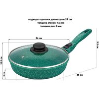 Elan Gallery Гармония вкуса 120645 (изумруд) Image #9