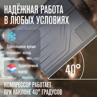 Alpicool NL50 (12/24, без адаптера 220В) Image #9