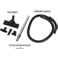Пылесос Supra VCS-2525 - Превью изображения №9 — Интернет-Магазин TECNO.BY