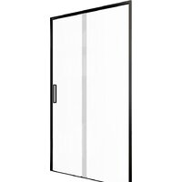 Aquanet Pleasure Evo 100 AE65-N100-BT (черный анодированный/прозрачное стекло) Image #2