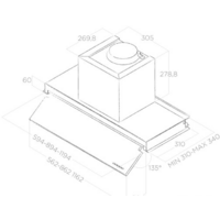 Кухонная вытяжка Elica Boxin No Drip IX/A/60 - Превью изображения №6 — Интернет-Магазин TECNO.BY