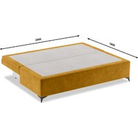 Диван Mio Tesoro Кангас SB3 (Germes Umber) - Превью изображения №7 — Интернет-Магазин TECNO.BY