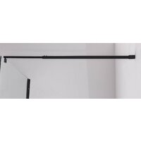 Saniteco Walk-In SN-W6TB90 (90x200, прозрачное стекло, черный профиль) Image #16