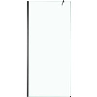 Saniteco Walk-In SN-W6TB90 (90x200, прозрачное стекло, черный профиль) Image #8