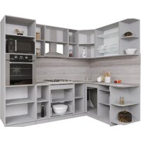 Интерлиния Мила Gloss 1.68x2.4 правая (ваниль-асфальт) Image #3