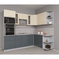 Интерлиния Мила Gloss 1.68x2.4 правая (ваниль-асфальт) Image #2