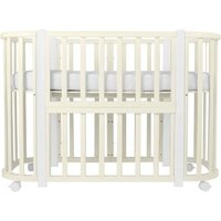 Indigo Baby Lux 3 в 1 (слоновая кость/белые стойки) Image #3