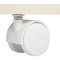 Indigo Baby Lux 3 в 1 (слоновая кость/белые стойки) Image #6