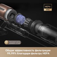 Пылесос Dreame Cordless Vacuum Cleaner Z20 Aqua Cycle (евровилка) - Превью изображения №4 — Интернет-Магазин TECNO.BY