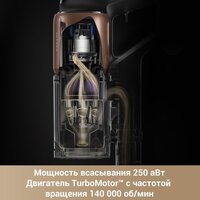 Пылесос Dreame Cordless Vacuum Cleaner Z20 Aqua Cycle (евровилка) - Превью изображения №3 — Интернет-Магазин TECNO.BY