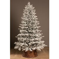 Ёлушка Уральская заснеженная ЕУРАЛЗ 18 (1.8м, подставка пластик) Image #2