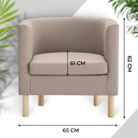 Mio Tesoro Агата 351 (темно-бежевый 1176) Image #3