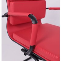 AksHome Indigo CF (экокожа, красный/черный) Image #8