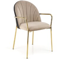 Halmar K500 (бежевый/черный) Image #2