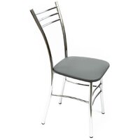 ВВР Трио (серый/хром, экокожа)