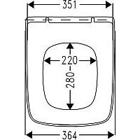 Roca Dama Senso Compacto 734151B000 + 7342518000 + ZRU9302820 Image #5