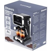 Рожковая кофеварка Sakura SA-6123 - Превью изображения №2 — Интернет-Магазин TECNO.BY