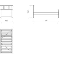Mio Tesoro Сага 90x200 2.08.04.050.6 (темно-бирюзовый) Image #3
