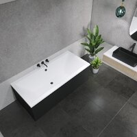 Lauter Oasis 155 21203055 (с каркасом и сифоном 21Y11021 матовый черный) Image #22