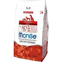 Monge Speciality Adult All Breeds Lamb&Rice (2.5 кг)