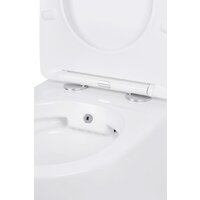 Roxen Antares Bidet в комплекте с инсталляцией StounFix Dual Fresh 6 в 1 966135 (кнопка: серый бетон) Image #5