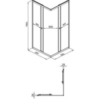 Triton Вента-БВ 90x90 (без поддона) Image #6
