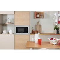 Микроволновая печь Indesit MWI 120 GX - Превью изображения №3 — Интернет-Магазин TECNO.BY