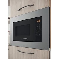 Микроволновая печь Indesit MWI 120 GX - Превью изображения №8 — Интернет-Магазин TECNO.BY