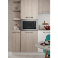 Микроволновая печь Indesit MWI 120 GX - Превью изображения №4 — Интернет-Магазин TECNO.BY