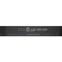 Электрический духовой шкаф Hyundai HMEO 6580 DX - Превью изображения №8 — Интернет-Магазин TECNO.BY