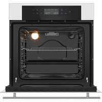 Электрический духовой шкаф Meferi MEO606WH Ultra - Превью изображения №3 — Интернет-Магазин TECNO.BY