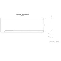 Ванна Triton Мари 170x110 L Стандарт Flat (с гидромассажем) - Превью изображения №3 — Интернет-Магазин TECNO.BY