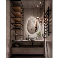 eMZe Led 55x80 LED.NF.55.80.4K (с подсветкой, бесконтактное включение) Image #2