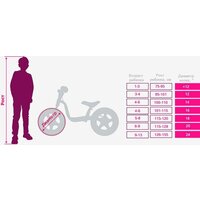 Детский велосипед Foxx Simple 14 2025 144SIMPLE.PK6 (розовый) - Превью изображения №10 — Интернет-Магазин TECNO.BY