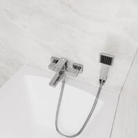 Смеситель Lauter Cascade 21CK6615C с лейкой Living Serene 21S00103 - Превью изображения №9 — Интернет-Магазин TECNO.BY