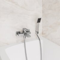 Смеситель Lauter Cascade 21CK6615C с лейкой Living Serene 21S00103 - Превью изображения №7 — Интернет-Магазин TECNO.BY