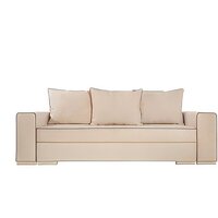 Krones Цезарь 4 (велюр, бежевый/коричневый) Image #2