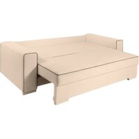 Krones Цезарь 4 (велюр, бежевый/коричневый) Image #3