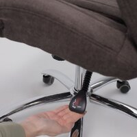 AksHome Mastif (ткань, темно-коричневый) Image #23