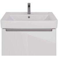 Lemark Тумба под умывальник Buno Mini 80 LM05BM80T (белый глянец) Image #2