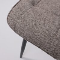 AksHome Caris (бежевый микровелюр CD2302-4/черный) Image #8