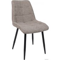 AksHome Caris (бежевый микровелюр CD2302-4/черный)