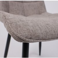 AksHome Caris (бежевый микровелюр CD2302-4/черный) Image #6