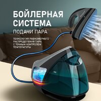 Утюг Weissgauff WSS 301 DPB Turbo Steam Pro - Превью изображения №11 — Интернет-Магазин TECNO.BY