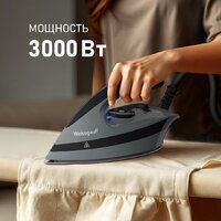 Утюг Weissgauff WSS 301 DPB Turbo Steam Pro - Превью изображения №26 — Интернет-Магазин TECNO.BY
